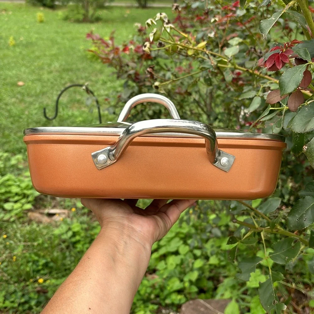 Copper Chef this pan